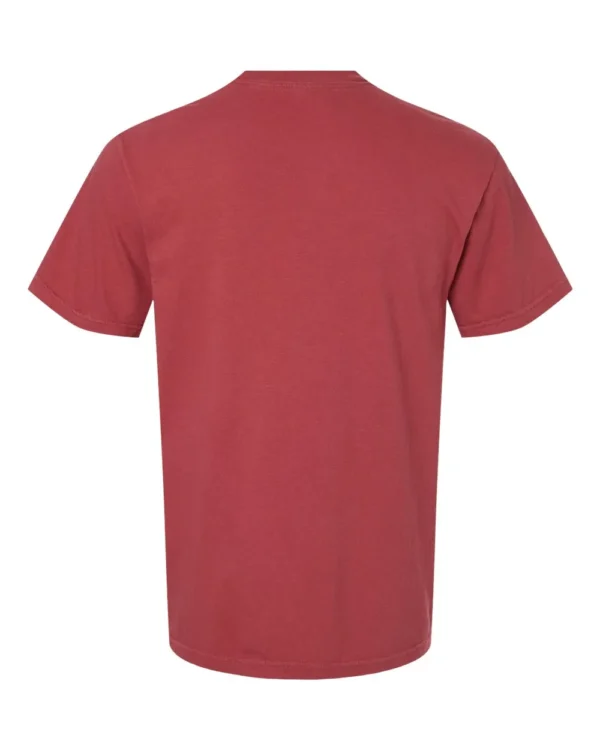 comfort colors garment dyed heavyweight t shirt