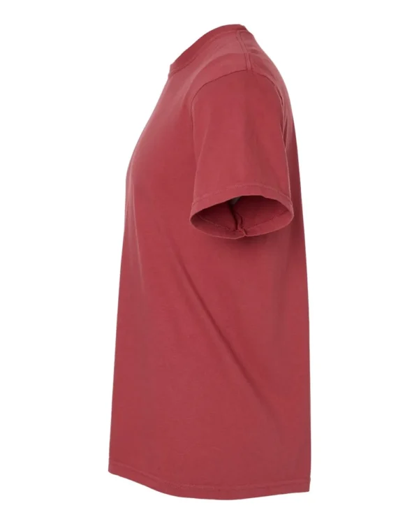 comfort colors garment dyed heavyweight t shirt