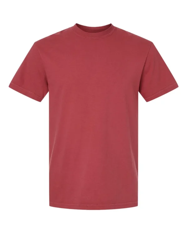 comfort colors garment dyed heavyweight t shirt