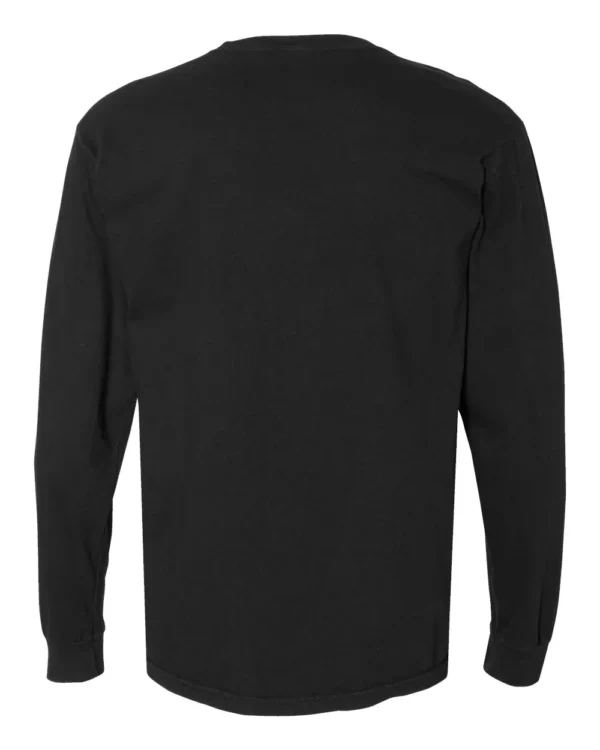 comfort colors garment dyed heavyweight long sleeve t shirt