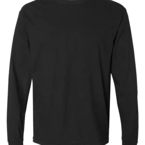 comfort colors garment dyed heavyweight long sleeve t shirt