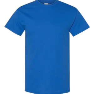 gildan 5000 royal front high
