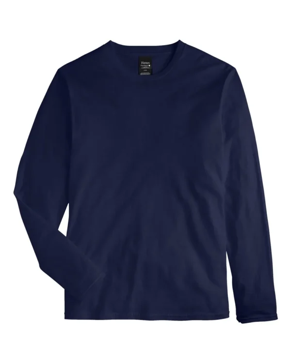 hanes 498l navy front high