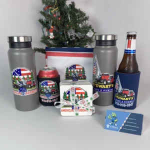 Holiday promotional products for American Arborist and Stewart’s Crane & Rigging.