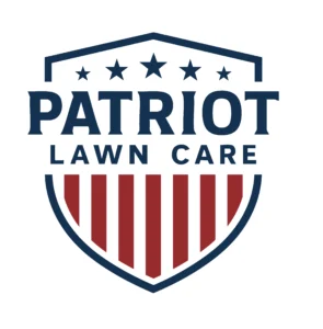 Patriot Lawn Care logo concept and branding by Inkterra Prints.