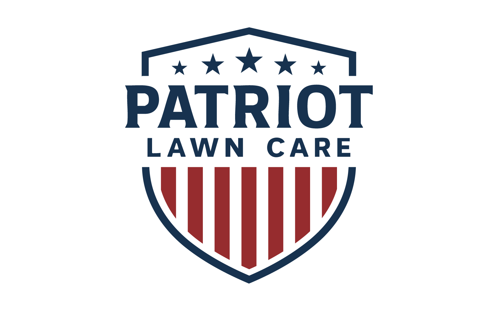 Patriot Lawn Care Logo