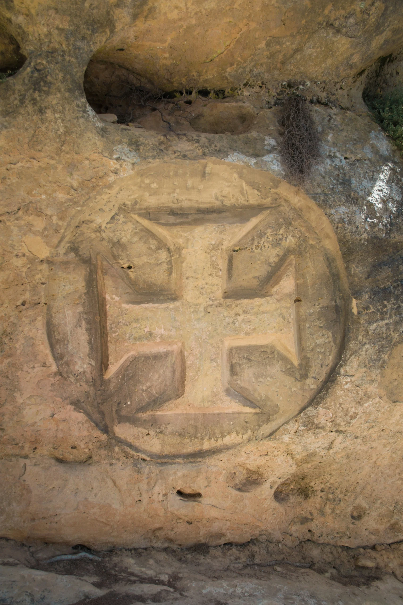 Historic religious symbol representing shared belief and identity